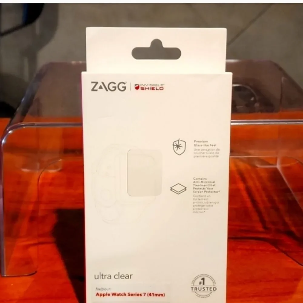 Zagg Invisible Shield Ultra Clear‎ Watch Screen Protection